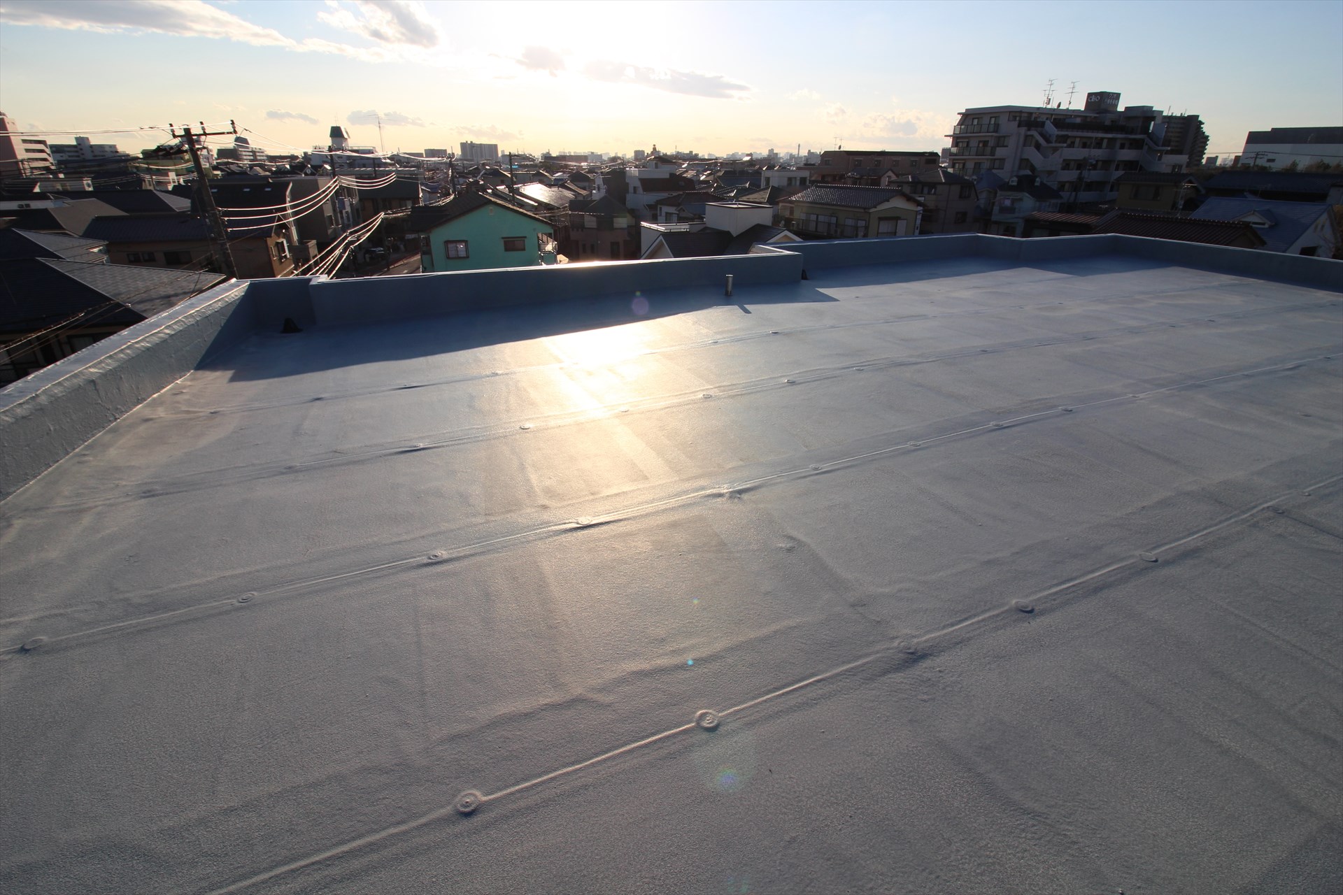 雨漏り補修と防水施工 | 愛知県名古屋のリフォームなら株式会社Mate