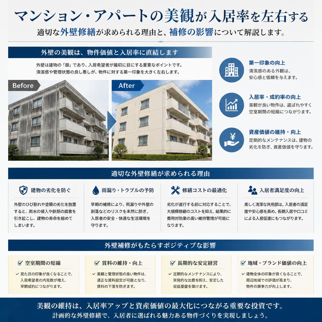 4. マンション・アパートの外壁修繕の必要性