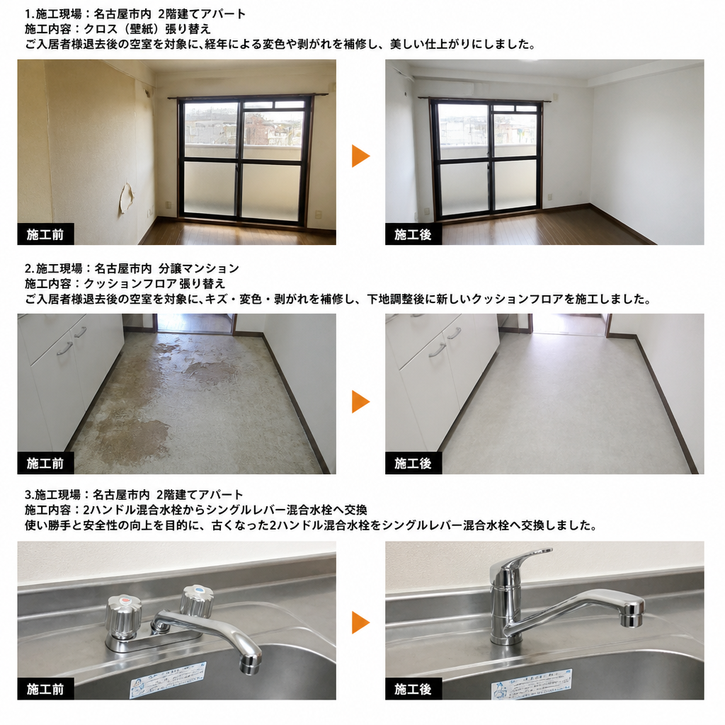 お客様の声 - 施工事例と評価