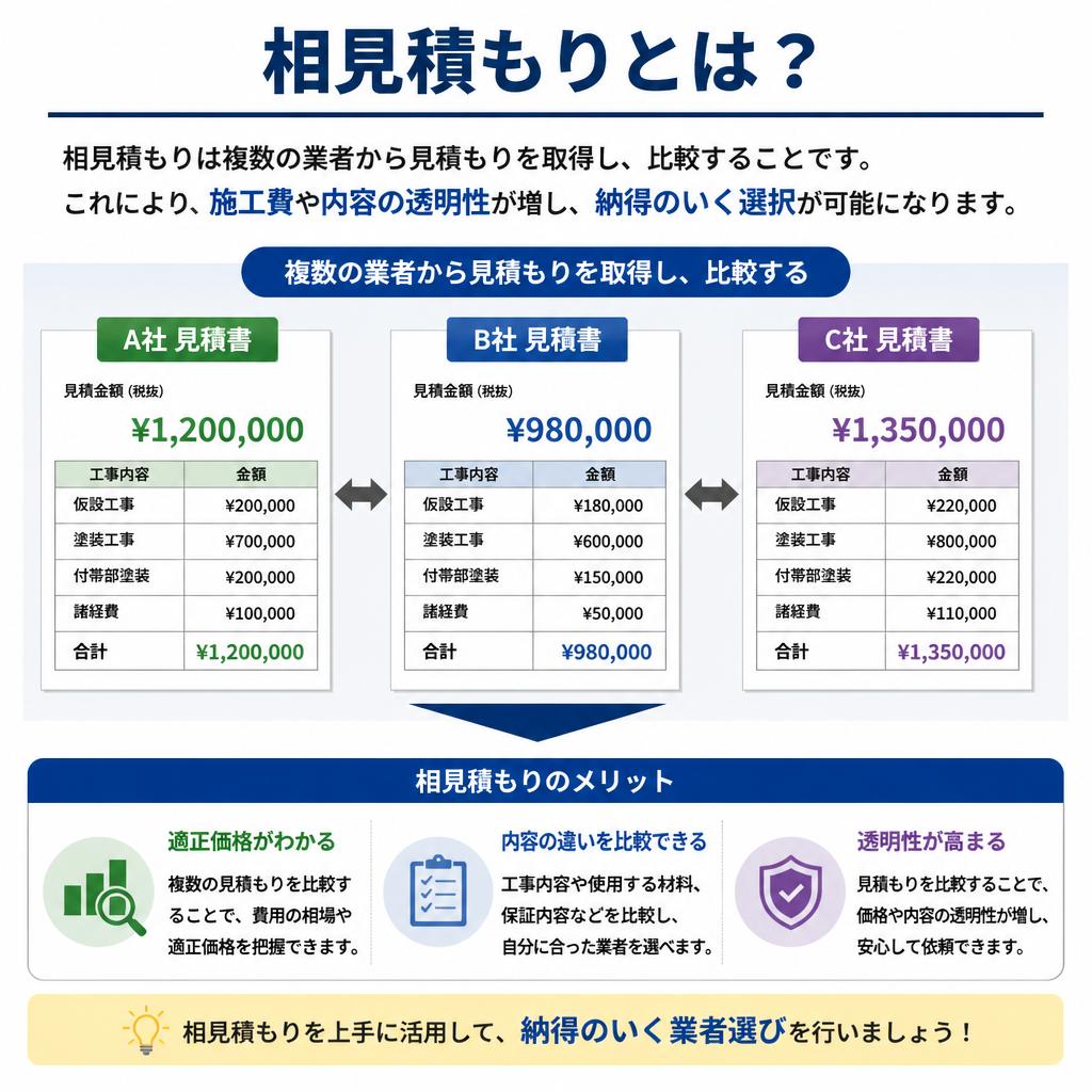 相見積もりとは何か?